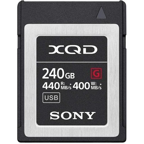 Sony 240GB G Serisi XQD Hafıza Kartı (QD-G240F)