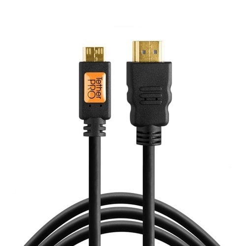 Tether Tools Mini HDMI to HDMI Kablo 3m TPHDCA10