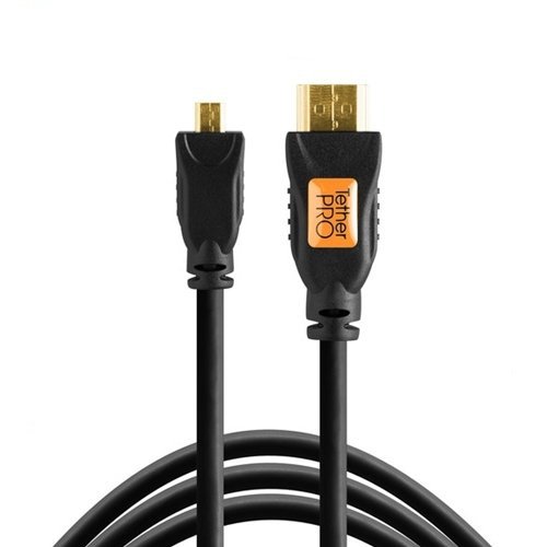 Tether Tools Micro-HDMI to HDMI Kablo (3m) TPHDDA10