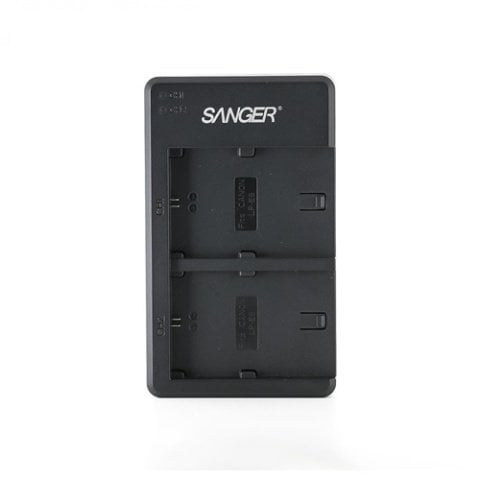 Sanger LP-E6 Canon İkili USB Şarj Aleti Cihazı