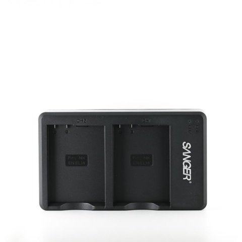 Sanger EN-EL14 Nikon İkili USB Şarj Aleti Cihazı
