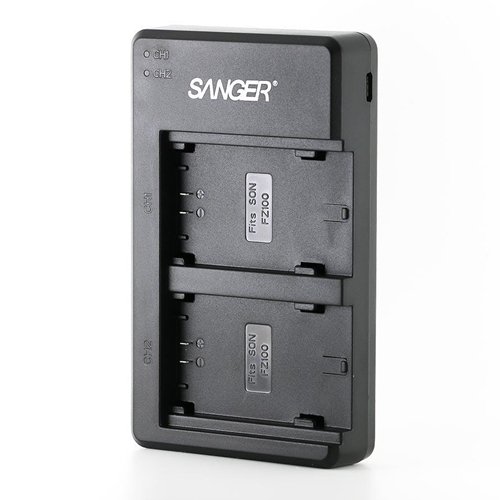 Sanger NP-FZ100 Sony İkili USB Şarj Aleti Cihazı