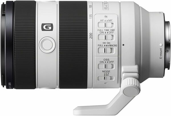 Sony FE 70-200mm F/4 Macro G OSS II Lens
