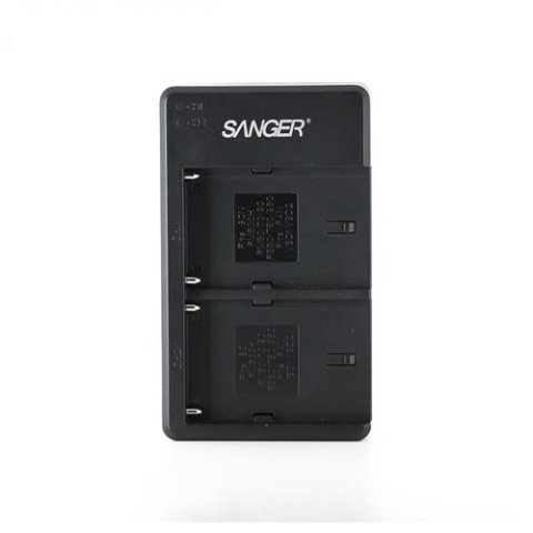 Sanger NP-F970 Sony İkili USB Şarj Aleti Cihazı