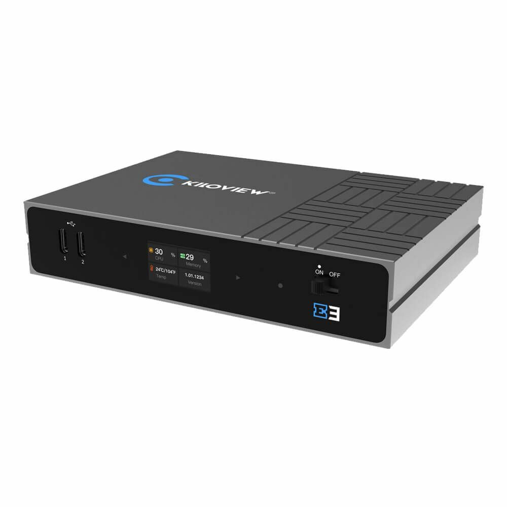 Kiloview E3 HDMI & SDI Dual Channel Video Encoder