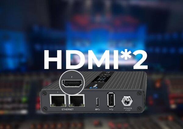 Kiloview D260 HD IP to SDI/HDMI Video Decoder