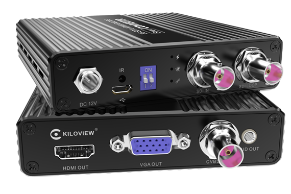 Kiloview CV180  SDI to HDMI (& VGA/AV/CVBS) Converter
