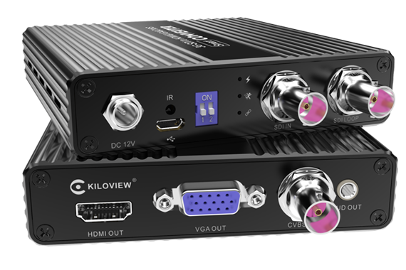 Kiloview CV190 Broadcast-Grade HDMI to SDI Video Converter