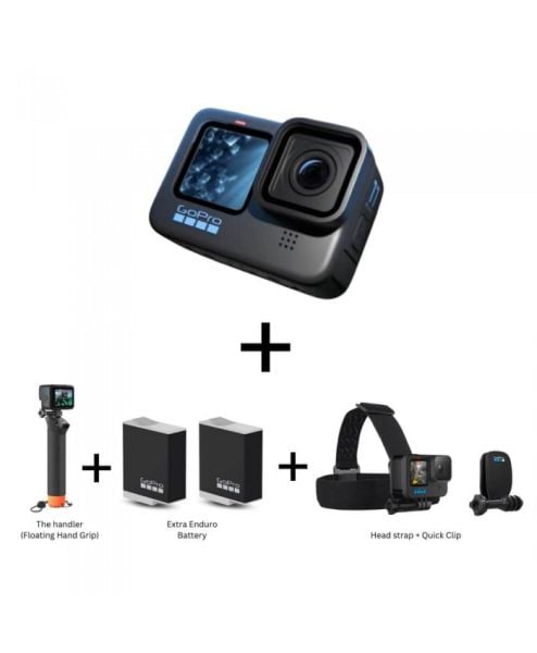 GoPro HERO11 Black Accessory Bundle