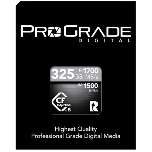 ProGrade 325GB CFexpress 2.0 Tip B Cobalt Hafıza Kartı
