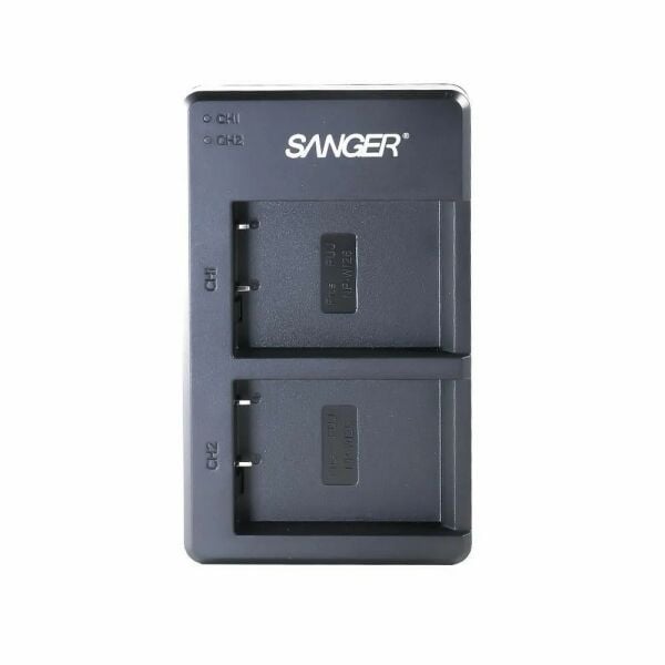 Sanger NP-W126 Fuji İkili USB Şarj Aleti Cihazı