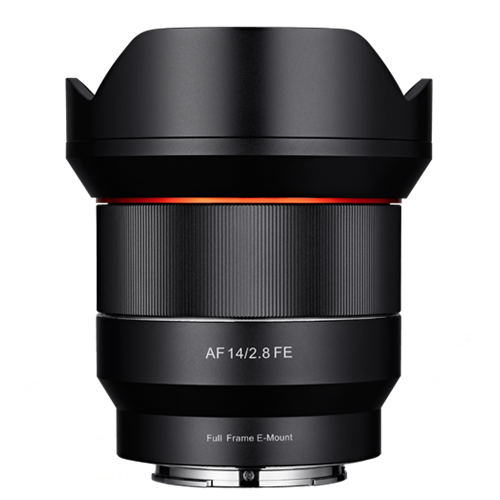 Samyang AF 14mm f/2.8 FE Lens (Sony E)