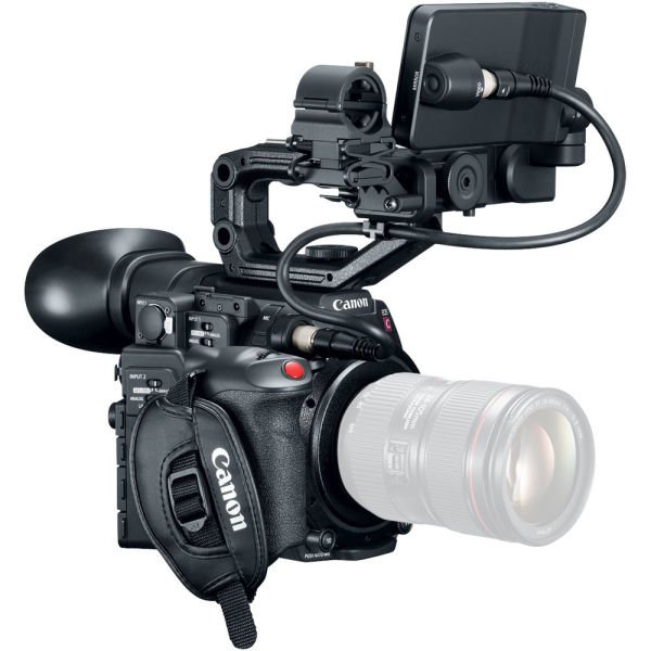 Canon EOS C200 Profesyonel Video Kamera