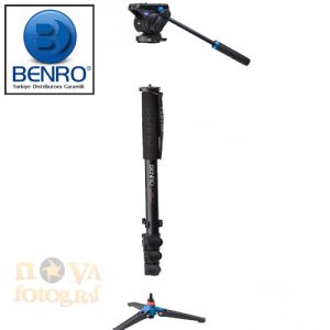 Benro A48FDS4 Video Monopod Kit