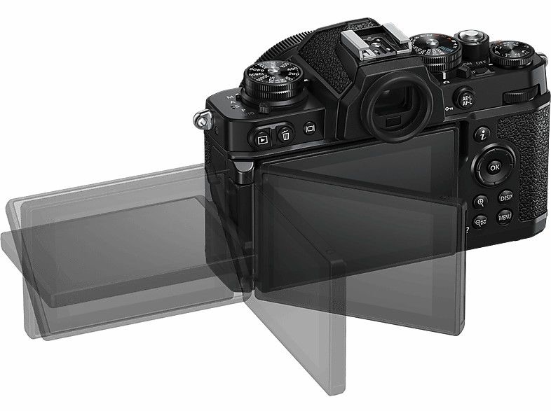 Nikon Z fc 16-50mm Lensli Kit (Siyah)