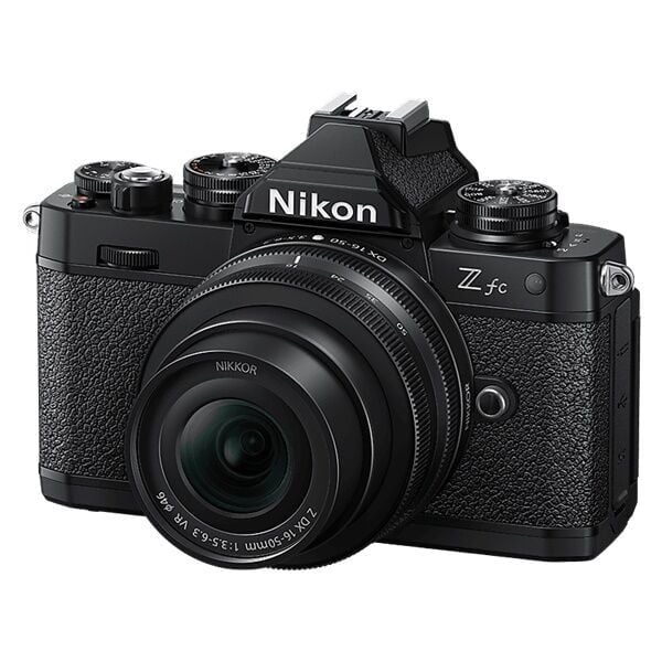 Nikon Z fc 16-50mm Lensli Kit (Siyah) (2000 TL Geri Ödeme)
