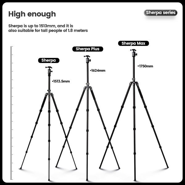 Fotopro Sherpa Max Tripod