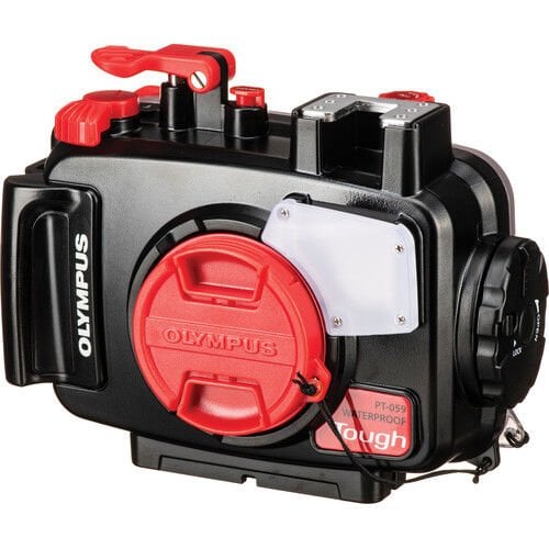 Olympus PT-059 Underwater Housing (Tough TG-5, TG-6, TG-7 için Sualtı Koruma Kabı)