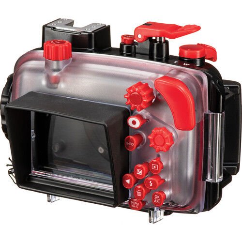 Olympus PT-059 Underwater Housing (Tough TG-5, TG-6, TG-7 için Sualtı Koruma Kabı)