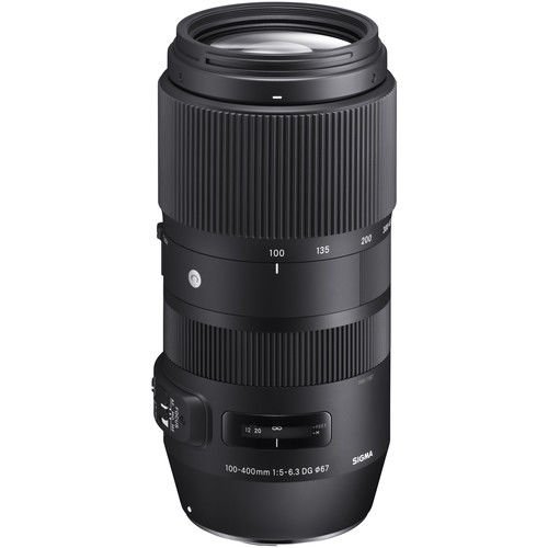 Sigma 100-400mm f/5-6.3 DG OS HSM Lens (Canon EF)