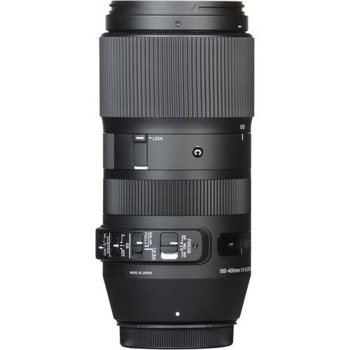 Sigma 100-400mm f/5-6.3 DG OS HSM Lens (Canon EF)
