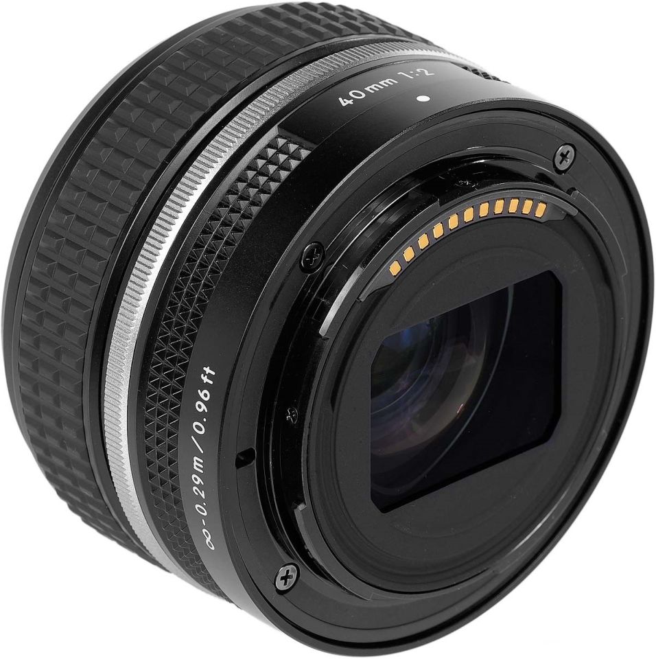 Nikon Z 40mm f/2 (SE) Lens (1000 TL Geri Ödeme)