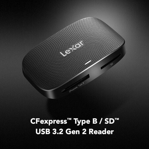 Lexar Professional CFexpress Tip B/SD USB 3.2 Gen 2 Kart Okuyucu