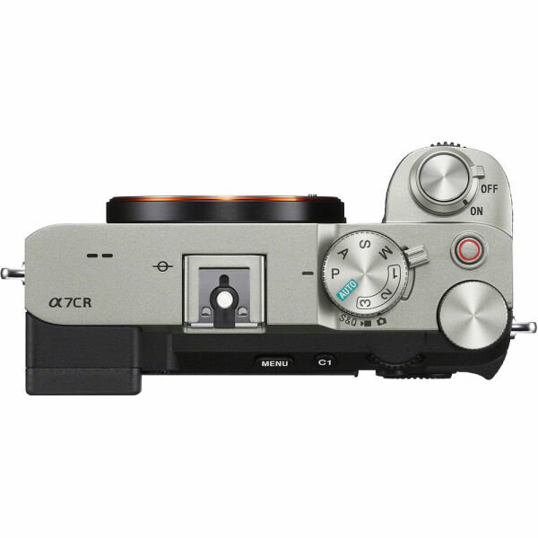 Sony A7CR Aynasız Fotoğraf Makinesi (Silver)