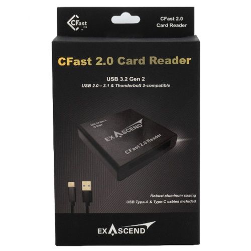 Exascend CFast 2.0 Kart Okuyucu