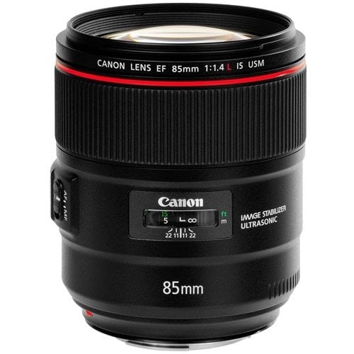 Canon EF 85mm f/1.4L IS USM Lens