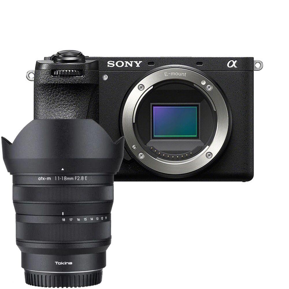 Sony A6700 + Tokina ATX-M 11-18mm F/2.8 Lens Kit