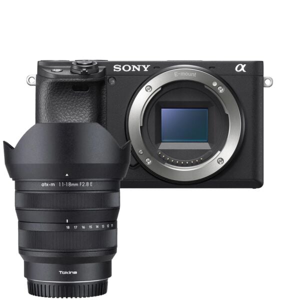 Sony A6400 + Tokina ATX-M 11-18mm F/2.8 Lens Kit