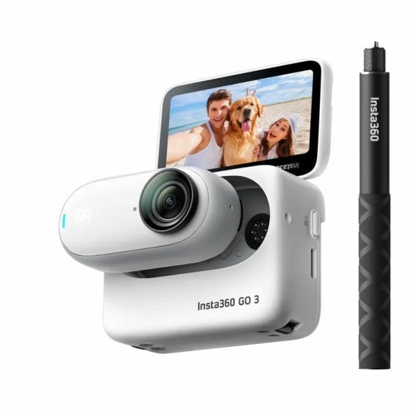 Insta360 GO 3 (128GB) + Invisible Stick