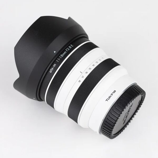 Tokina ATX-M 11-18mm F/2.8 Lens (Sony E) White Edition