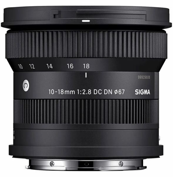 Sigma 10-18mm f/2.8 DC DN Contemporary Lens (Sony E)