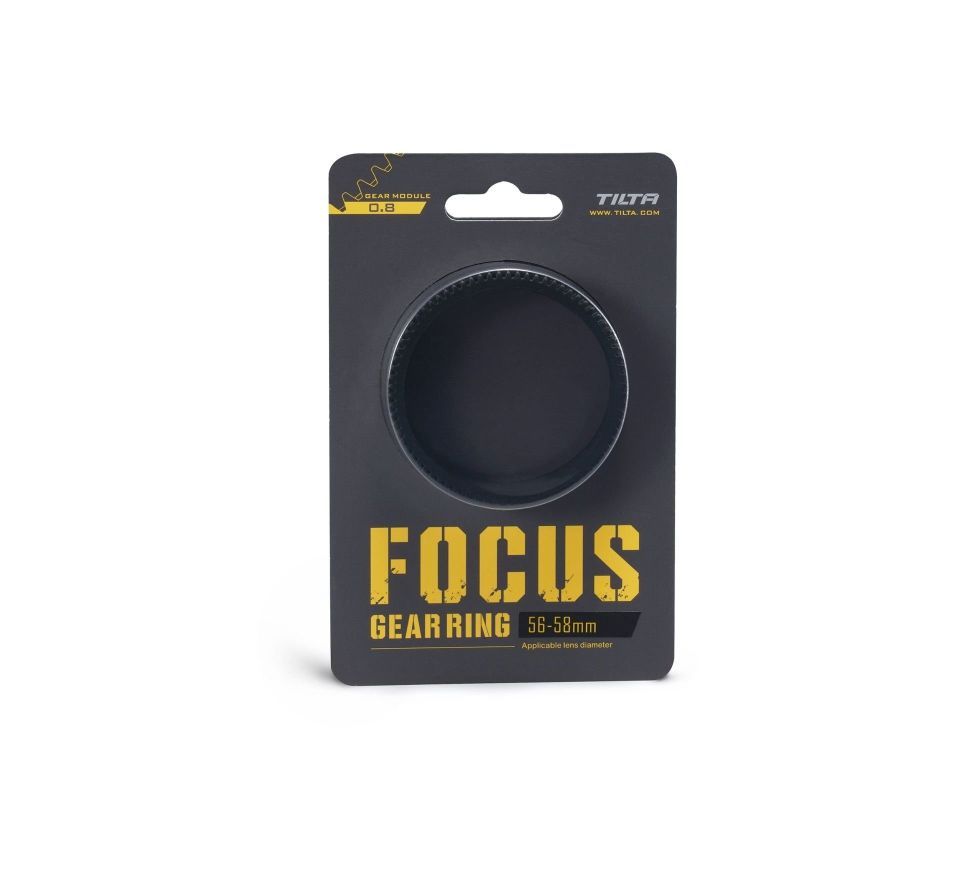 TILTA Seamless Focus Gear Ring for 53mm to 55mm Lens TA-FGR-5355