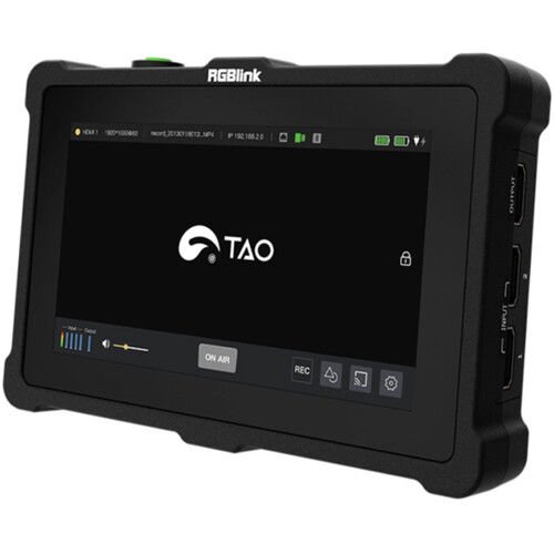 RGBlink TAO 1pro (NDI) – Video Mikser, Kayıtçı, Monitör, Yayın Cihazı
