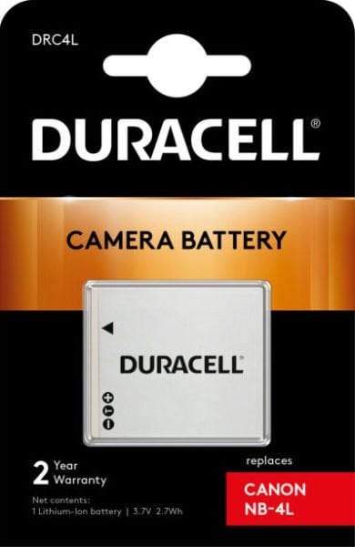 Duracell NB-4L Batarya
