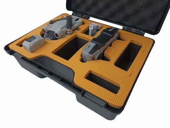 ClasCase C012 Dji Mavic Mini 3 / Pro Hardcase Drone Taşıma Çantası