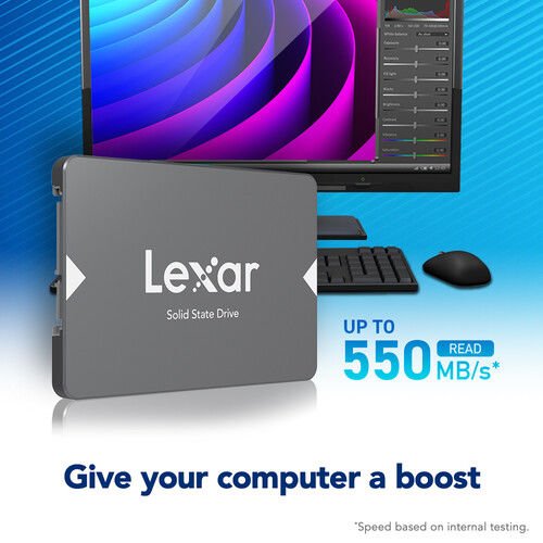 Lexar 1TB NS100 SATA III 2,5'' Dahili SSD