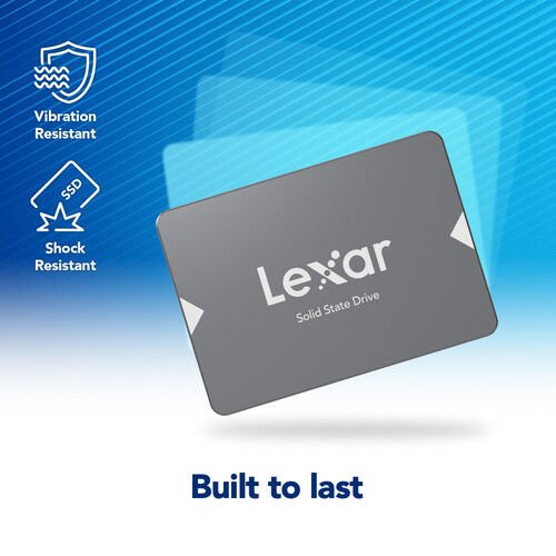 Lexar 1TB NS100 SATA III 2,5'' Dahili SSD