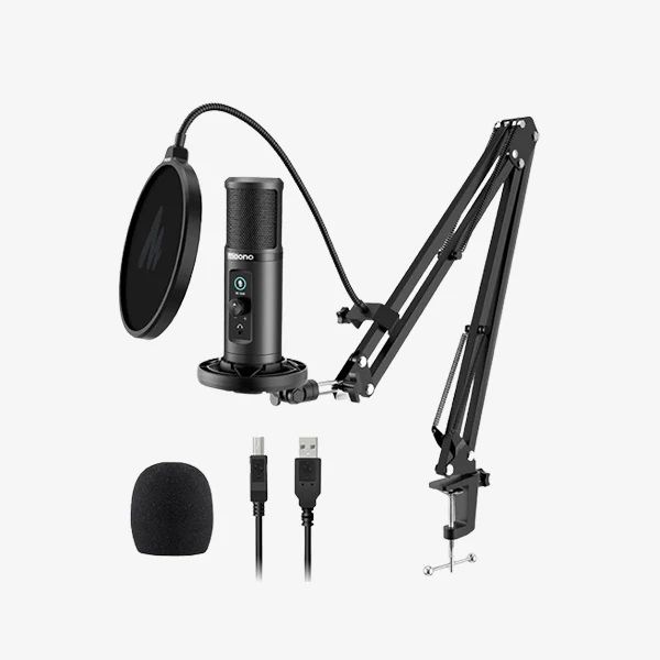 Maona PM422 Podcast USB Mikrofon Tak ve Çalıştır