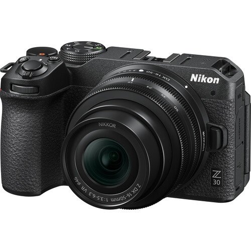 Nikon Z30 16-50mm + 50-250mm Lens Kit (4000 TL Geri Ödeme)