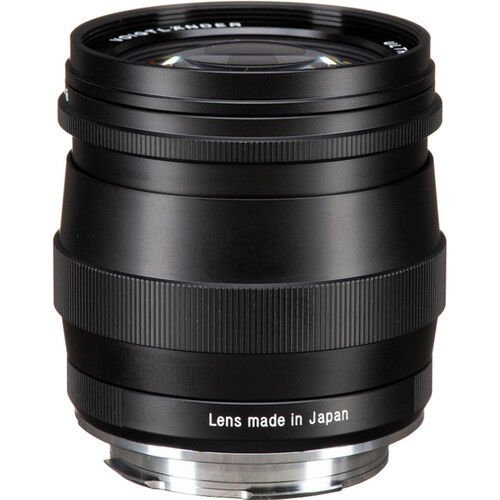 Voigtlander Ultron 75mm f/1.9 Lens Leica M (Multicoated, Matte Black)