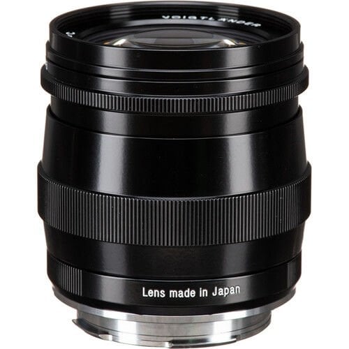 Voigtlander Ultron 75mm f/1.9 Lens Leica M (Single Coated, Black)