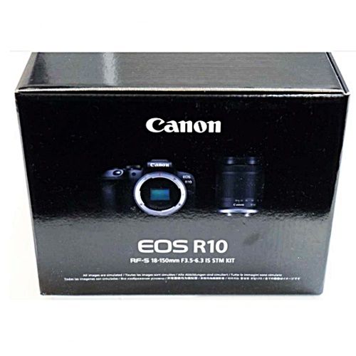 Canon EOS R10 18-150mm Lensli Kit