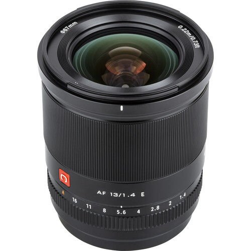 Viltrox AF 13mm f/1.4 XF Lens (Sony E)