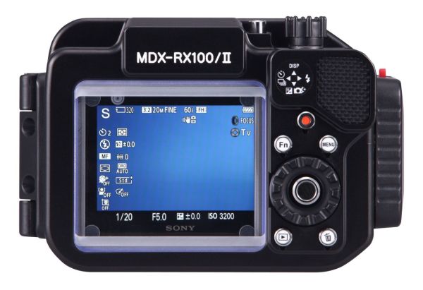 Sea&Sea MDX-RX100 Kompakt Kabin (Sony DSC-RX 100 III & IV & V için)