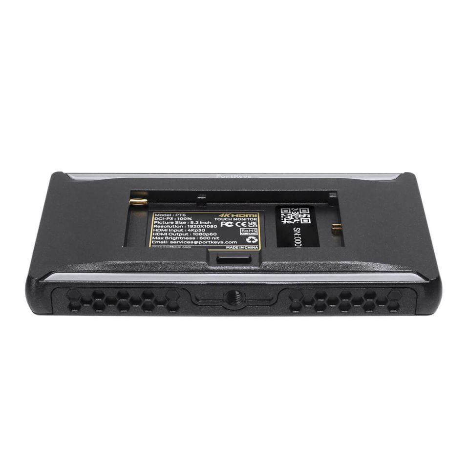 PORTKEYS PT6 5,2'' 4K HDMI Dokunmatik Ekranlı Monitör