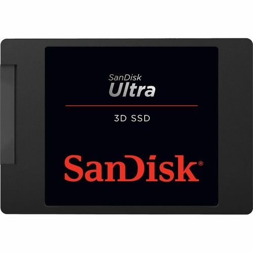 SanDisk 1 TB Ultra 3D SDSSDH3-1T00-G25 2.5'' SATA 3.0 SSD